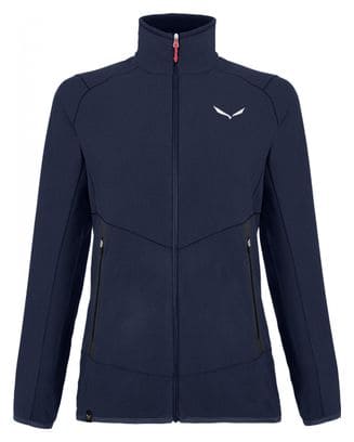 Polaire Femme Salewa Paganella Polarlite Bleu marine