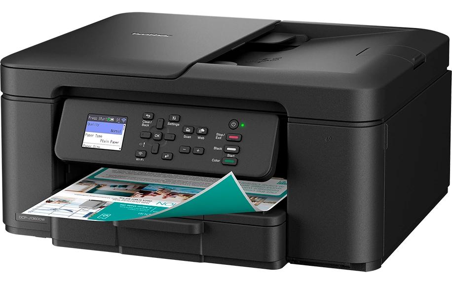 Multifunktionsdrucker DCP-J1360DW<br>3-in-1-Wireless-Tintenstrahldrucker