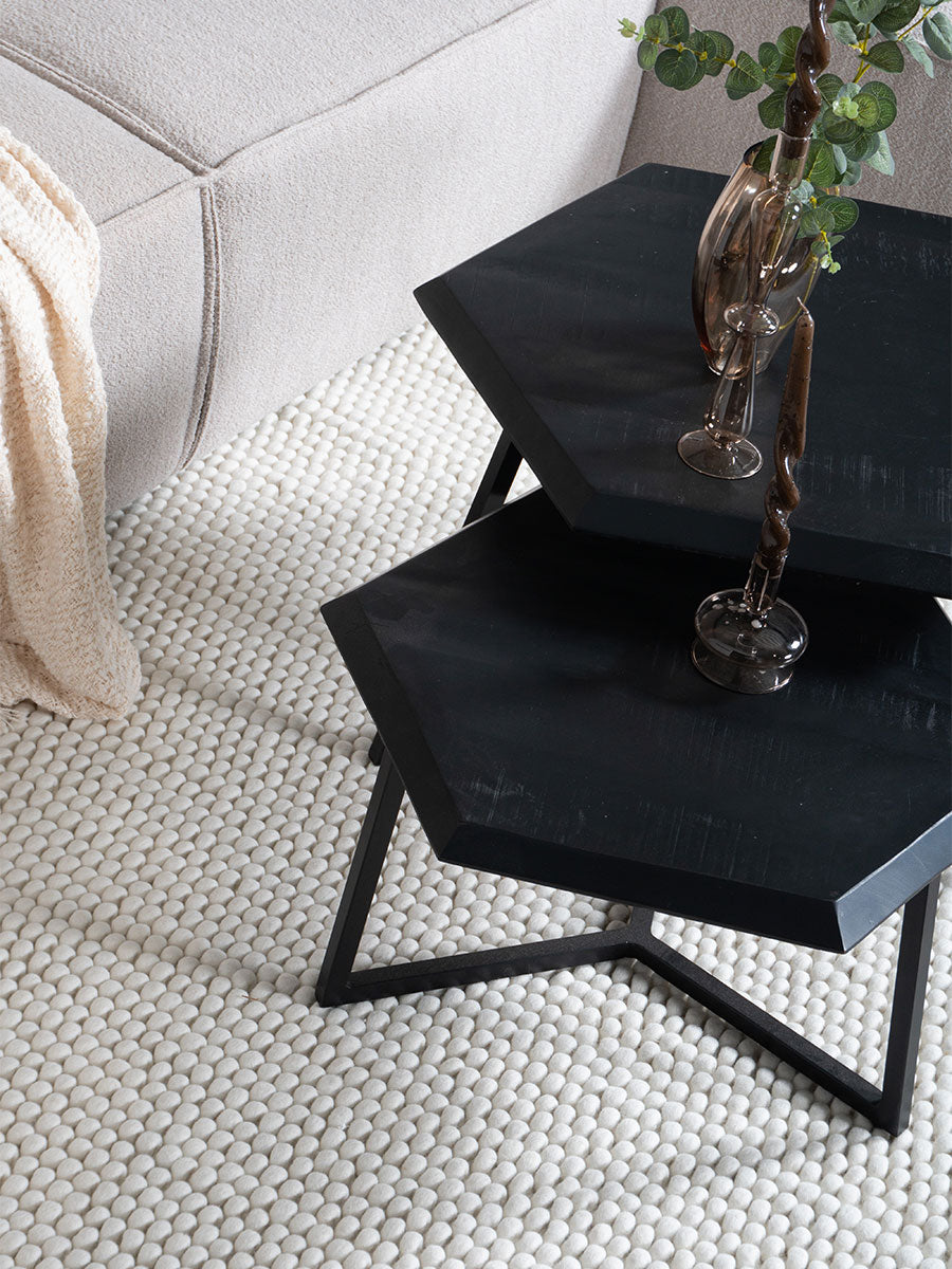 Veer Carpets - Vloerkleed Pool Wit 160 x 230 cm