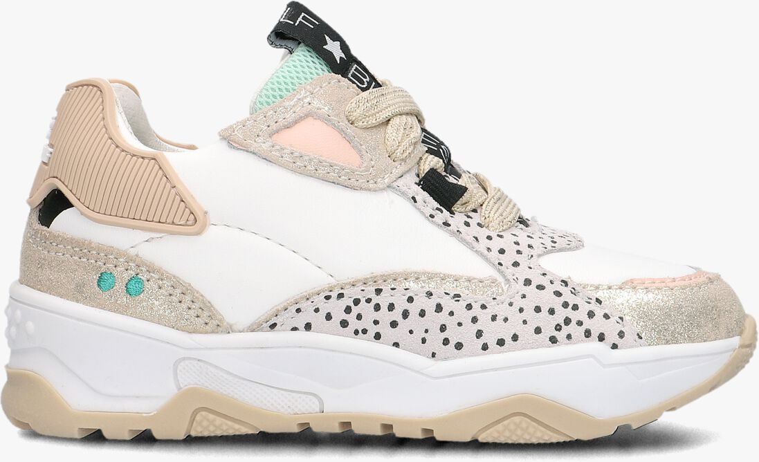 BUNNIESJR gouden bunniesjr lage sneakers cody chunky