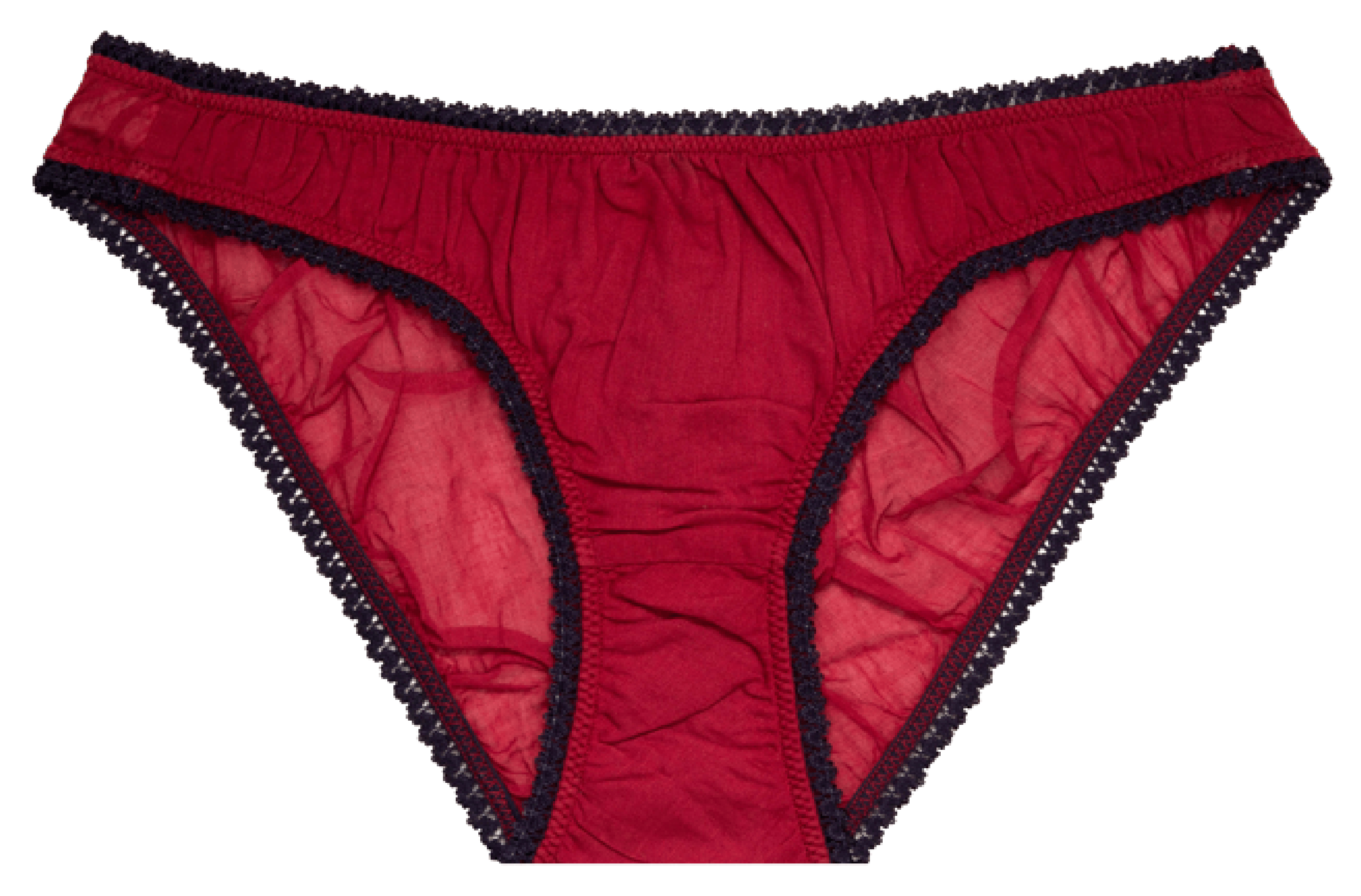 Coffret de culottes en coton | Rouge