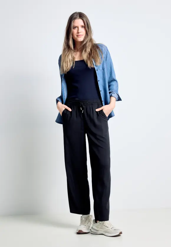 Loose Fit Hose - universal blue
