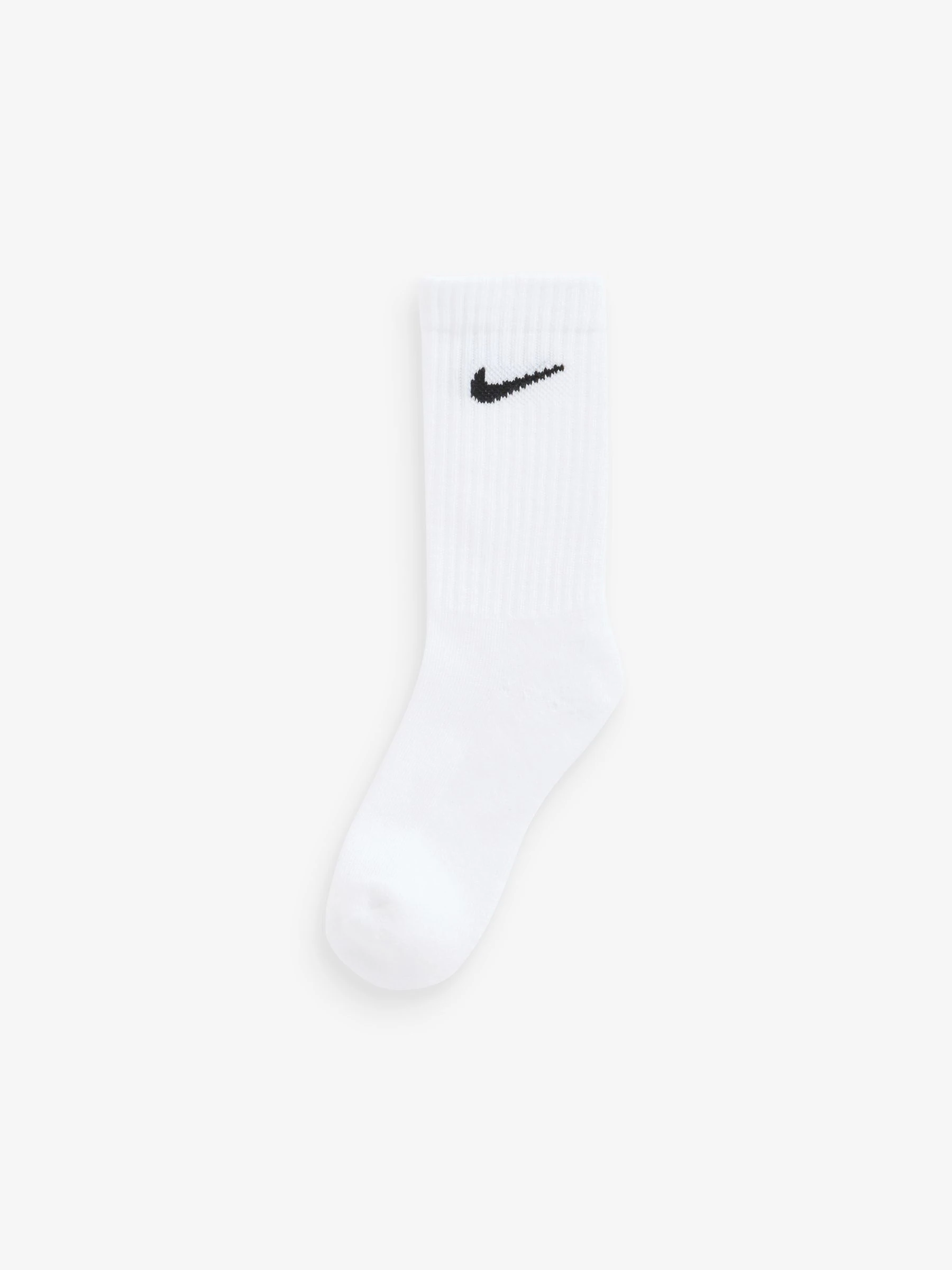 Wit - Nike Little Kids sokken verpakking van 3