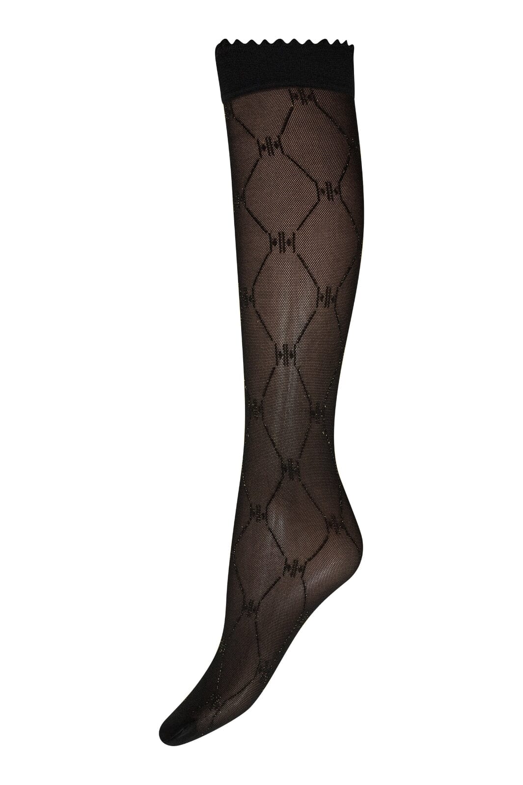 Hype The Detail Htd Knee High W/Lurex Hh 25App 46051-0 1102 golden