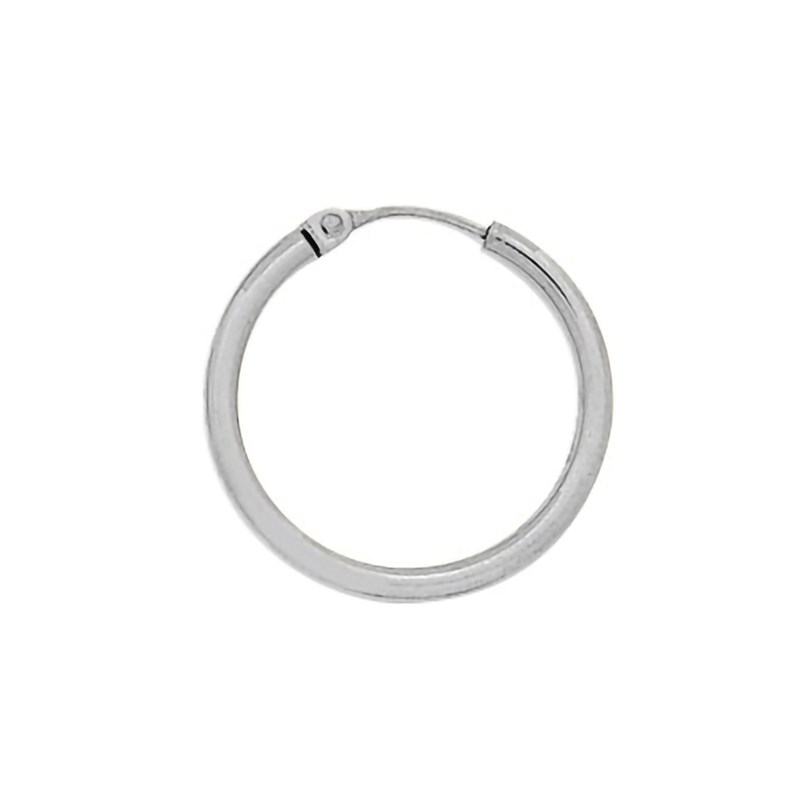 Créoles lisses Femme - Or 18 Carats - Diamètre 20mm