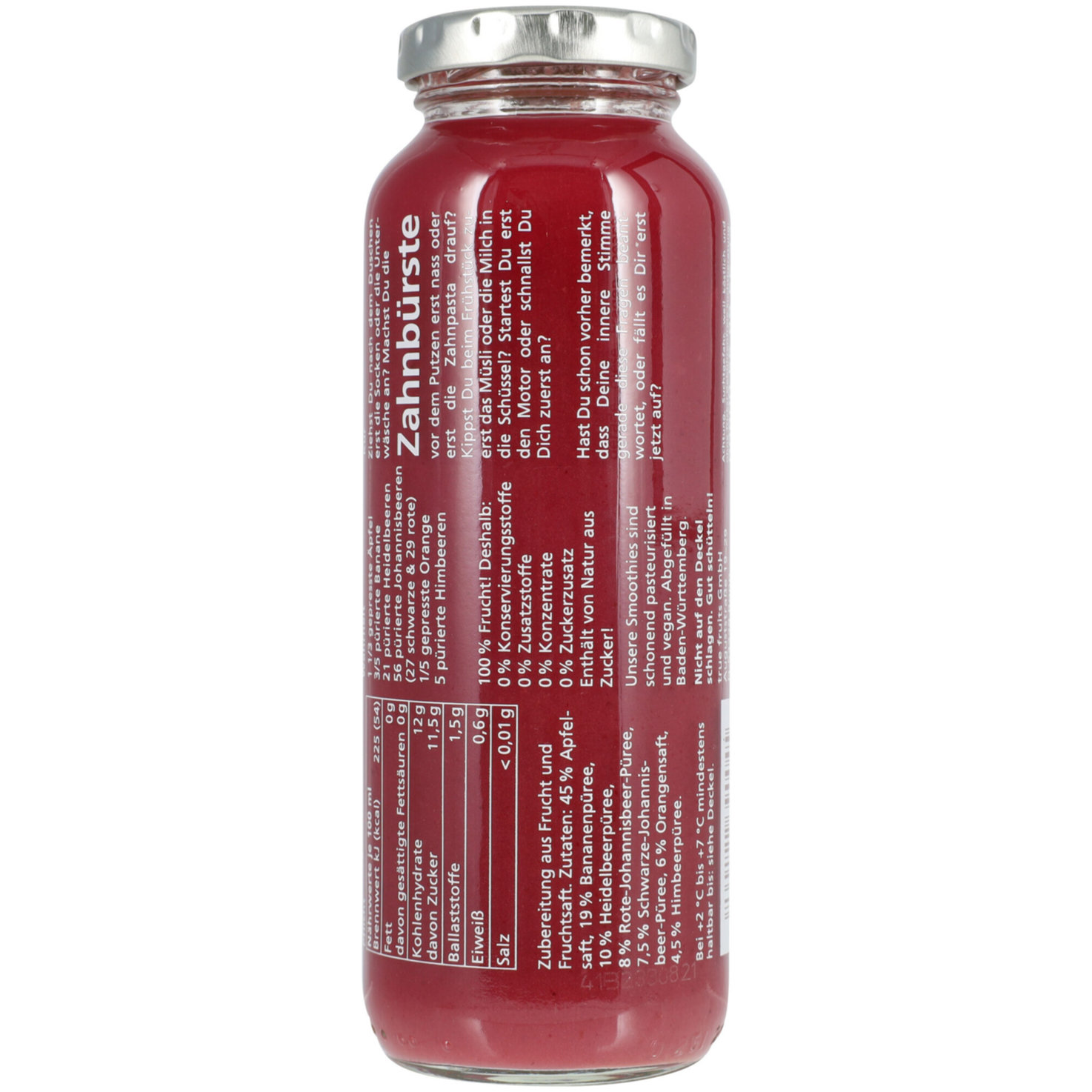 true fruits Smoothie Purple