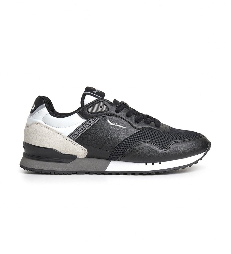 Tênis preto Pepe Jeans London Bright M