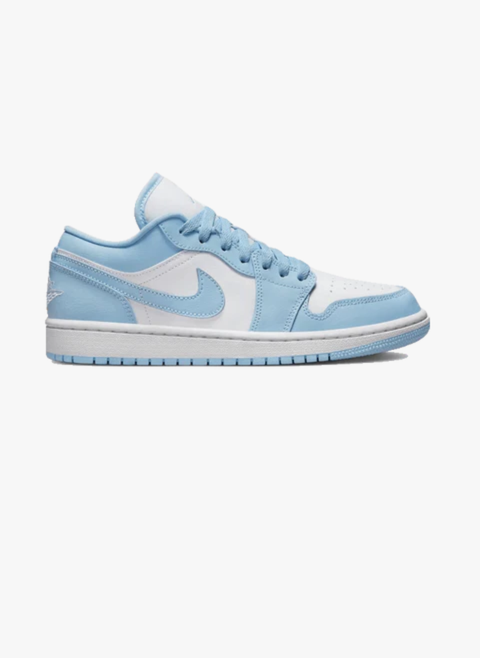 AIR JORDAN LOW - Basket basses en cuir | Bleu