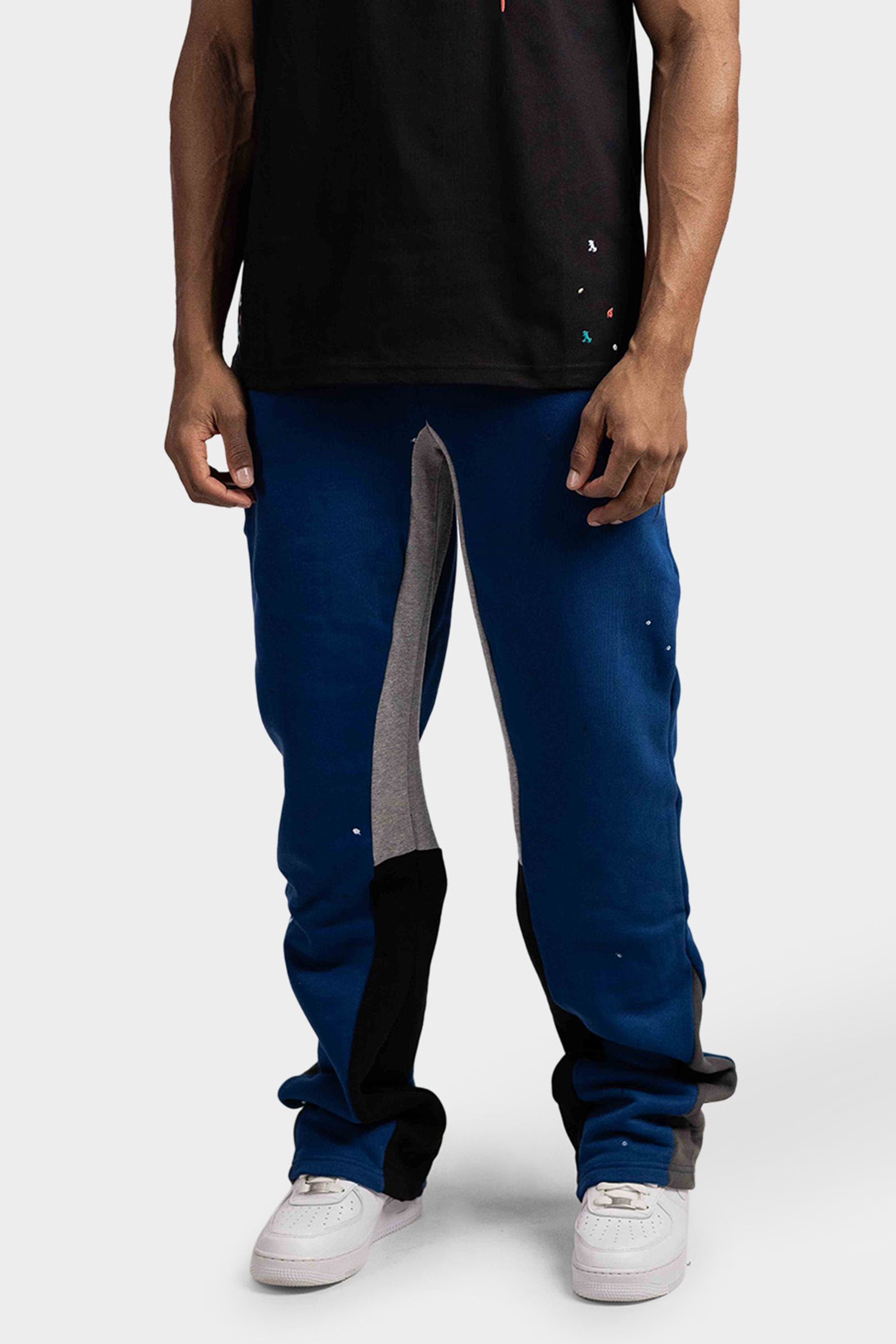 Amicci Melfi Joggingsbroek Heren Blauw