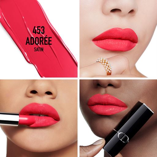 Dior Rouge Dior Satin Lipstick, 453 Adorée