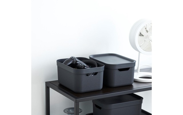 ROTHO Aufbewahrungsbox »black A5 JIVE«