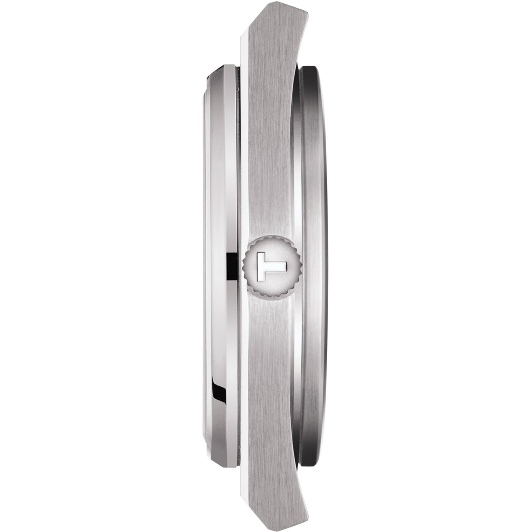 Tissot PRX 40 205 Quartz Leder blau