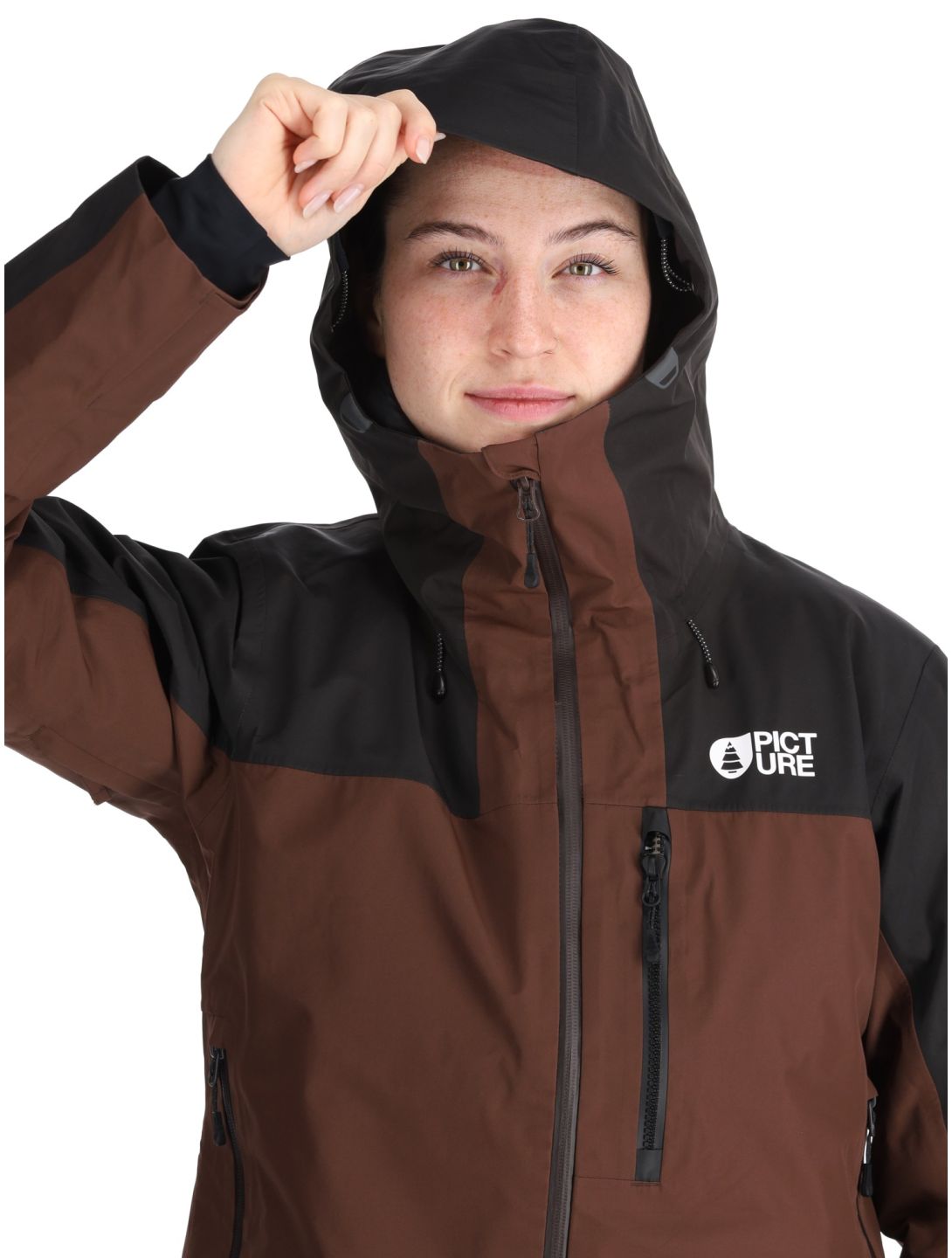 Sylva 3L hardshell ski-jas dames