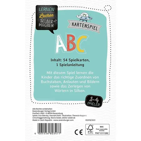 Ravensburger Lernspiel ABC
