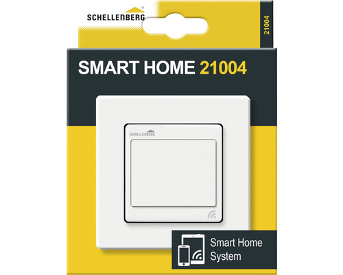 Schellenberg draadloze inbouw lichtschakelaar 21004