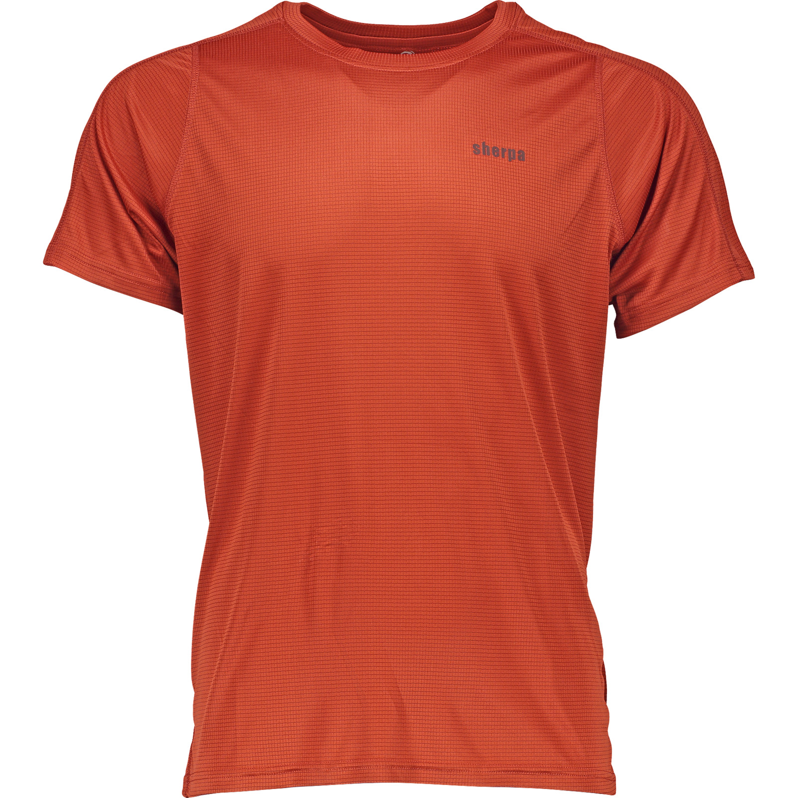 Sherpa Doti Hr T-Shirt, dunkelorange, S