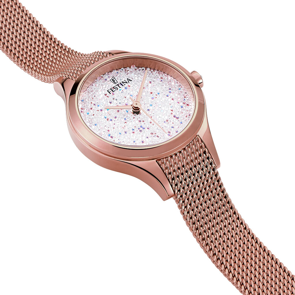 Montre Festina Mademoiselle Blanc