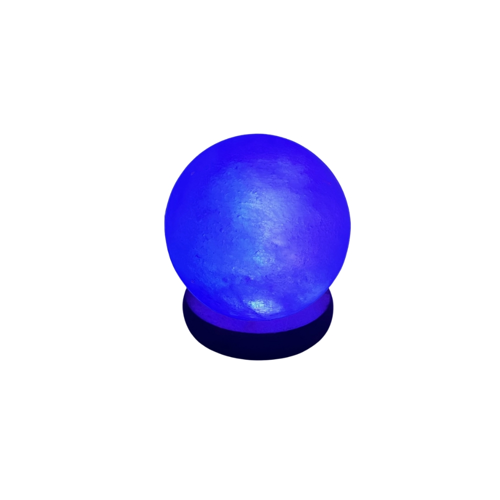 Tafellamp USB zoutlamp bol roze