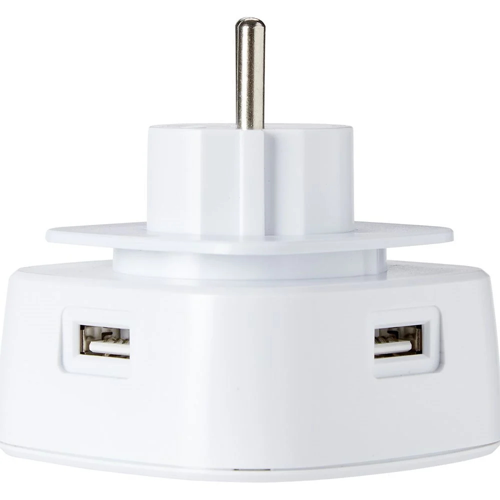 Prise 16A avec port usb x2 et USBC x1