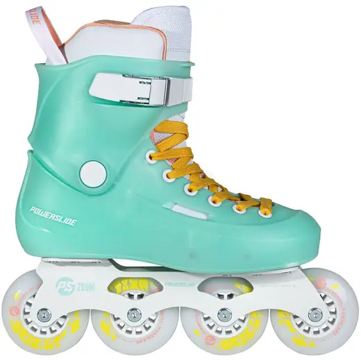 Powerslide Zoom Baby Blå 80 Freeskates | SkatePro