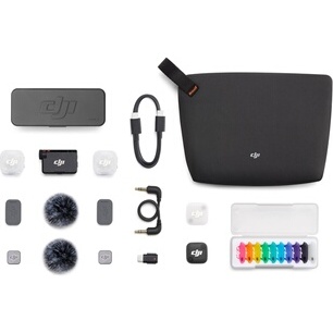 Microphone Dji Mic Mini 2 (2 TX + 1 RX + Charging Case)