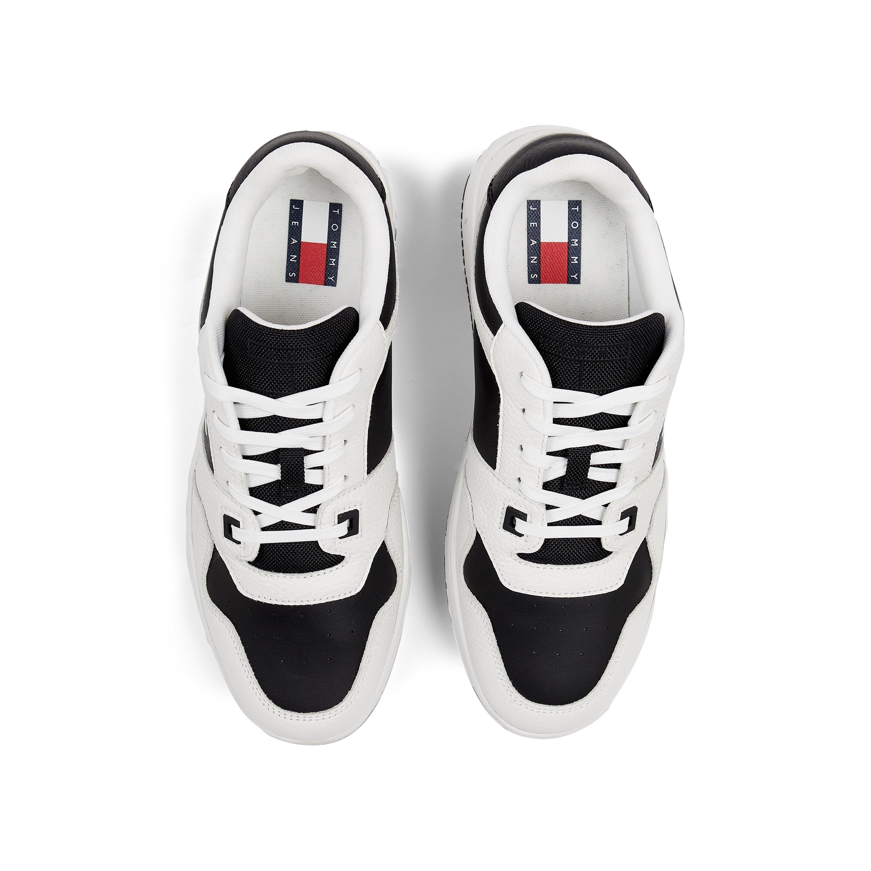 Tommy Jeans Retro Leather Basket Trainers