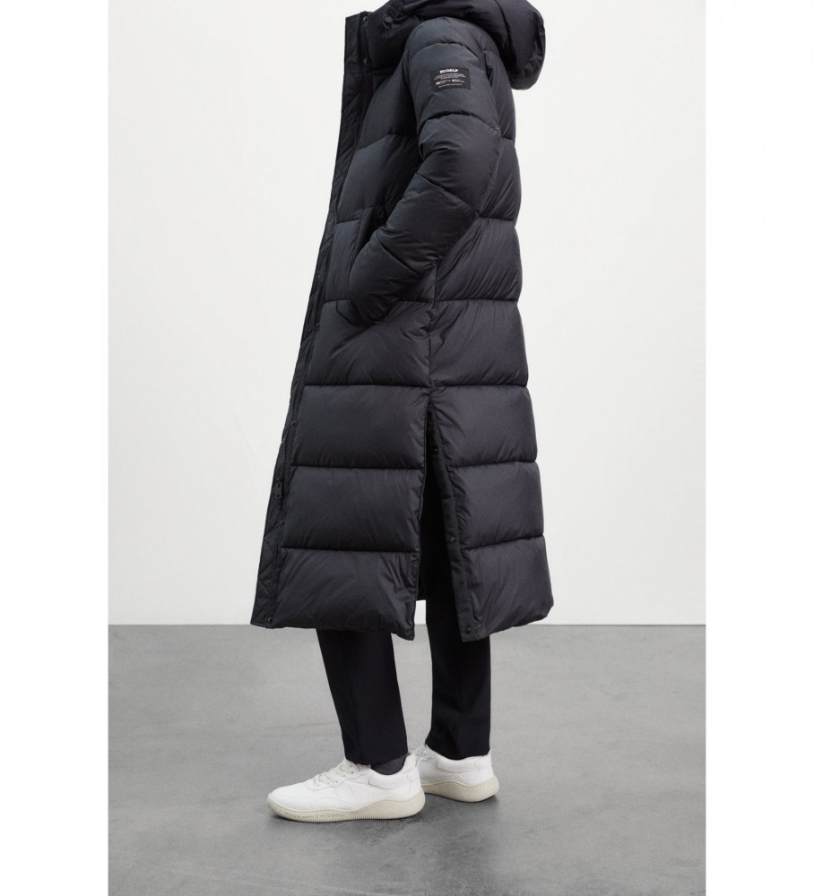 ECOALF Abrigo ROBSON negro