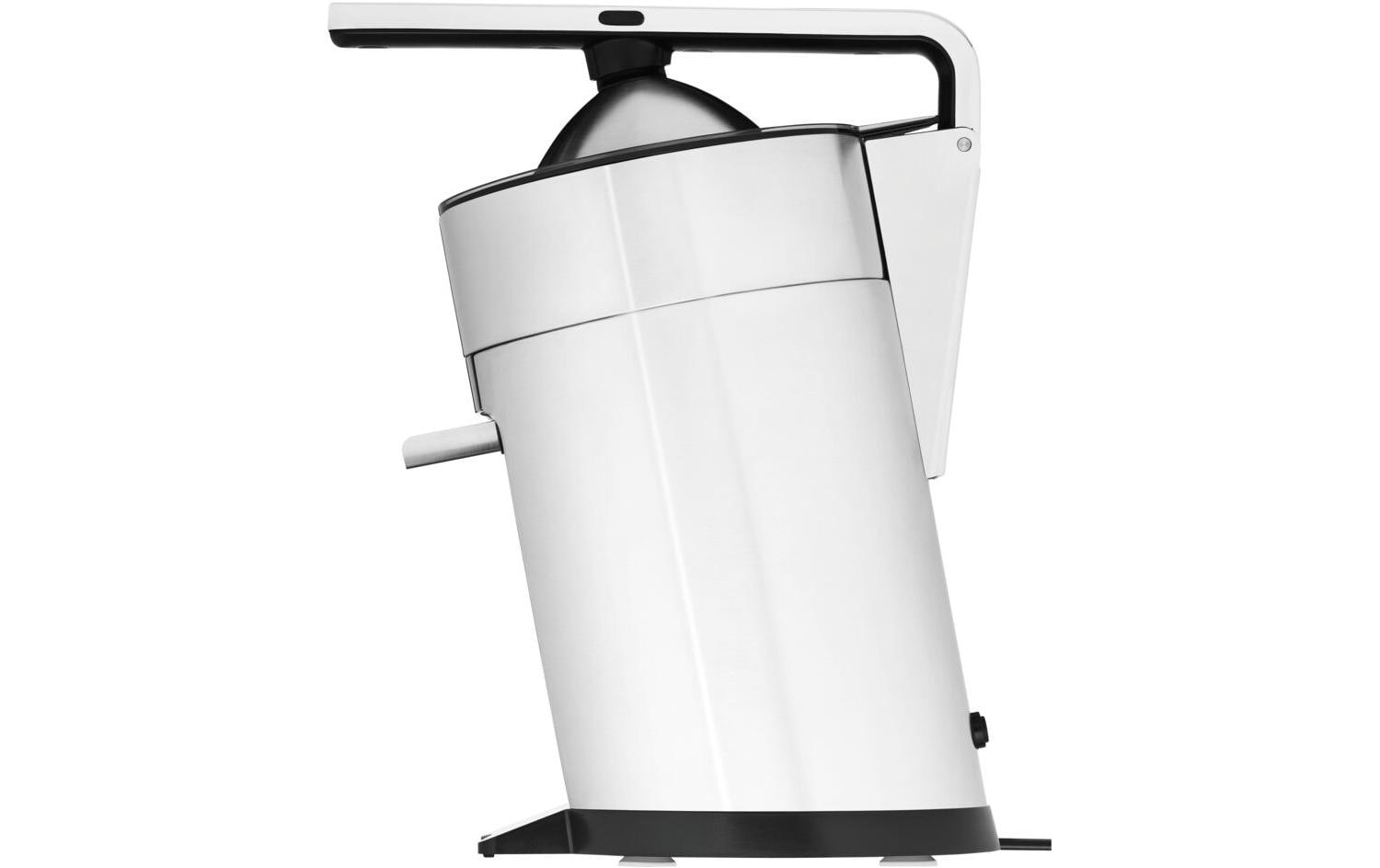 Zitruspresse Profi Plus Silber matt<br>Saftpresse mit universellen Entsafter-Presskegel