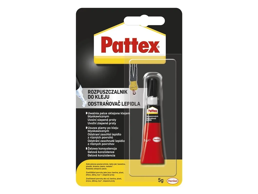 Moment Super Glue Remover Pattex 5G