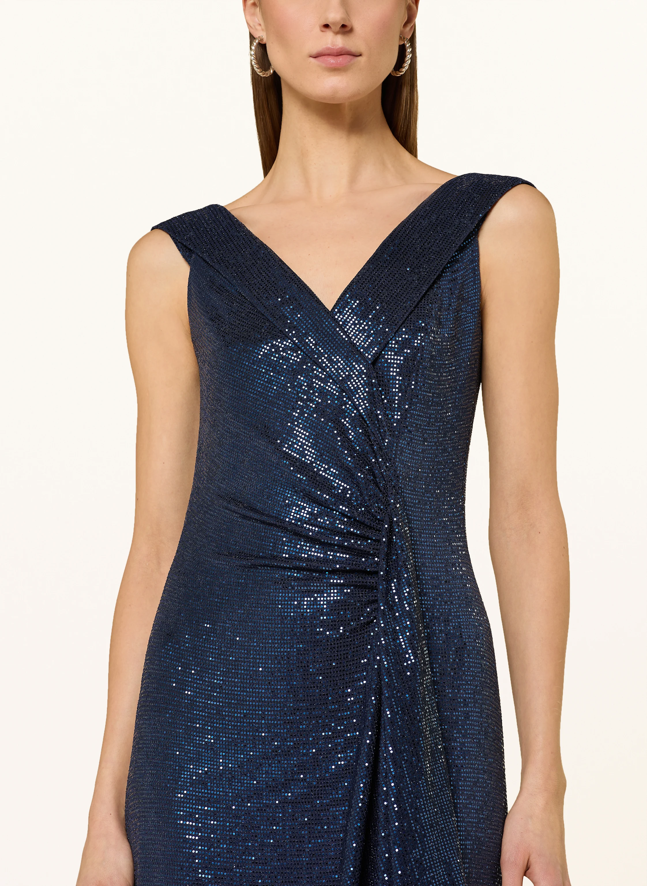 SWING Abendkleid mit Pailletten