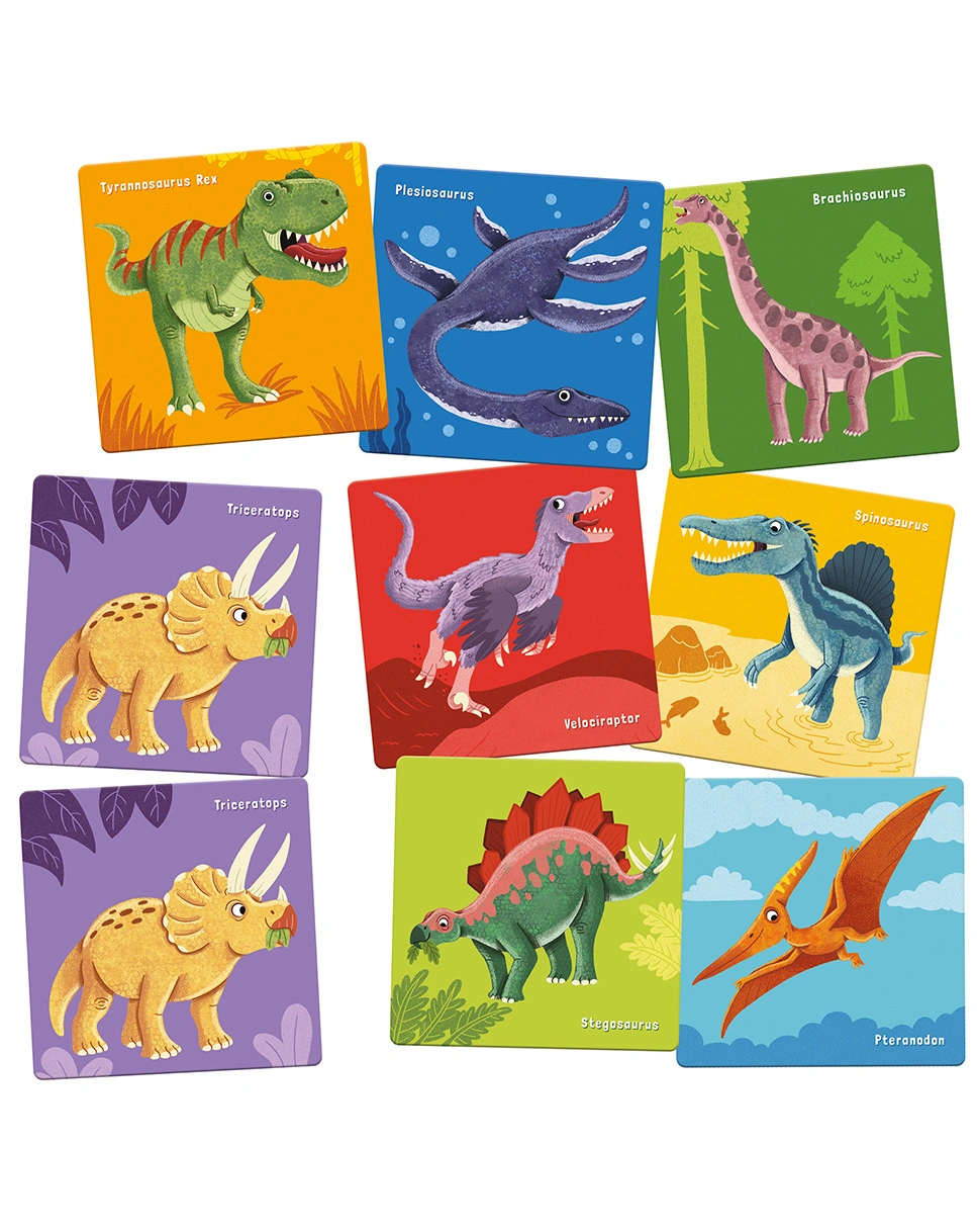 Memospiel BIG MEMO - DINOSAURS 16-teilig