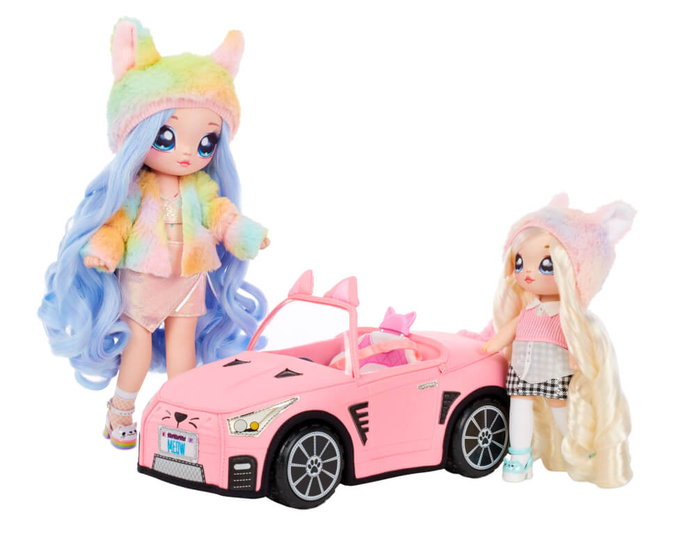 Na! Na! Na! Surprise Soft Plush Convertible