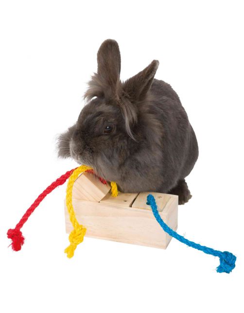 Trixie Snack-Kubus - Knaagdiersnack - 16x6x7 cm