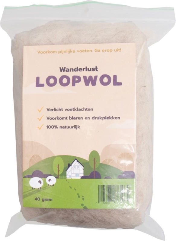 wandellust Loopwol 40G