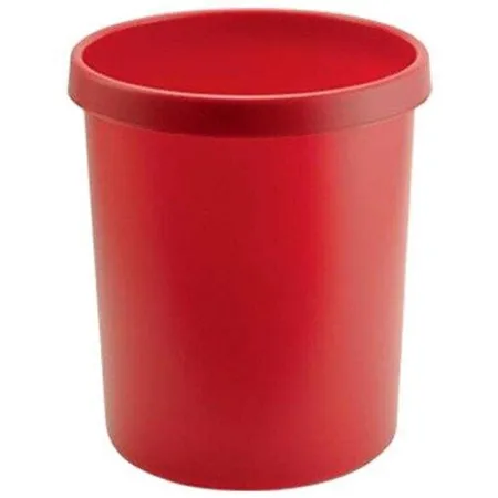 Helit Groß-Papierkorb, rot, 45 Liter