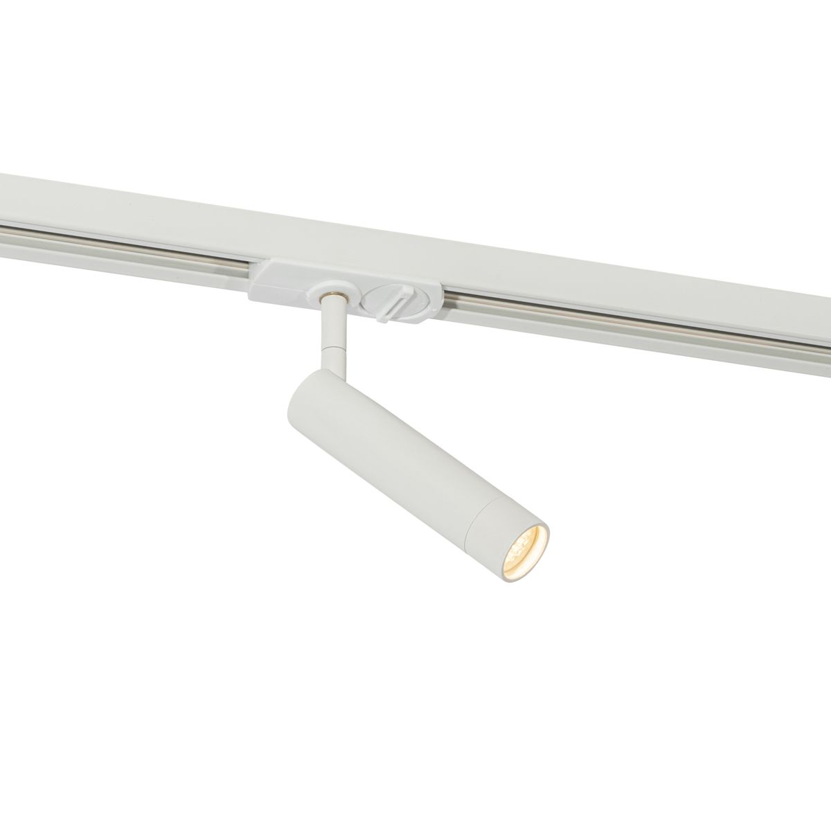 Modern railsysteem met 5 spots wit 1-fase - Iconic Ivy