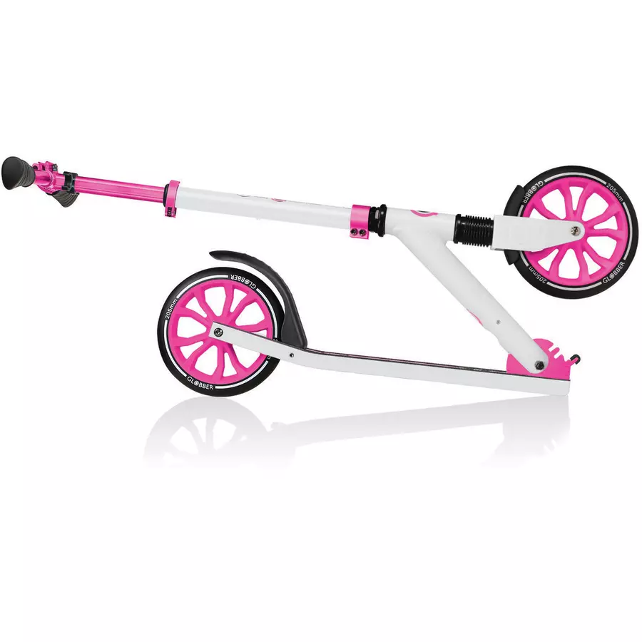 GLOBBER Scooter One NL500-205, weiß-pink