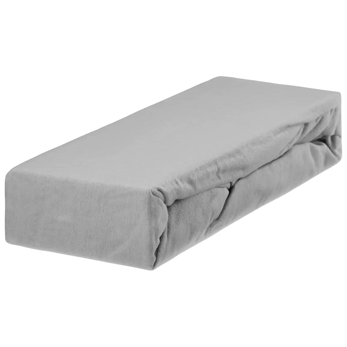 Flanell-Fixleintuch Alaska Silber