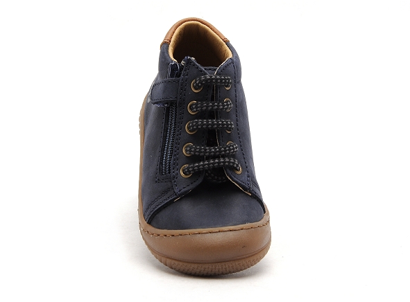 Bopy boots bottine bebe jejoc bleu