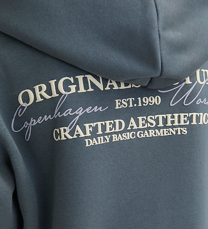 Jack & Jones Kapuzenpullover - JorIslington - Stürmisches Wetter