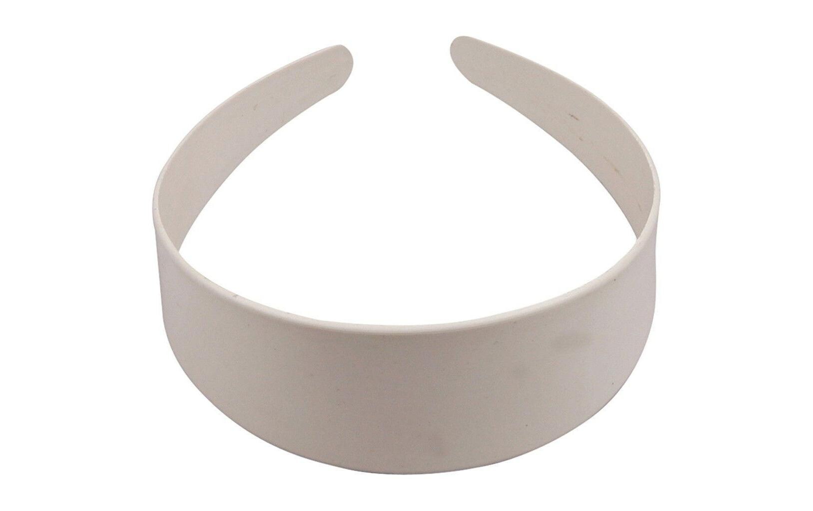 Haarreif 48 mm, WeissHaarreif