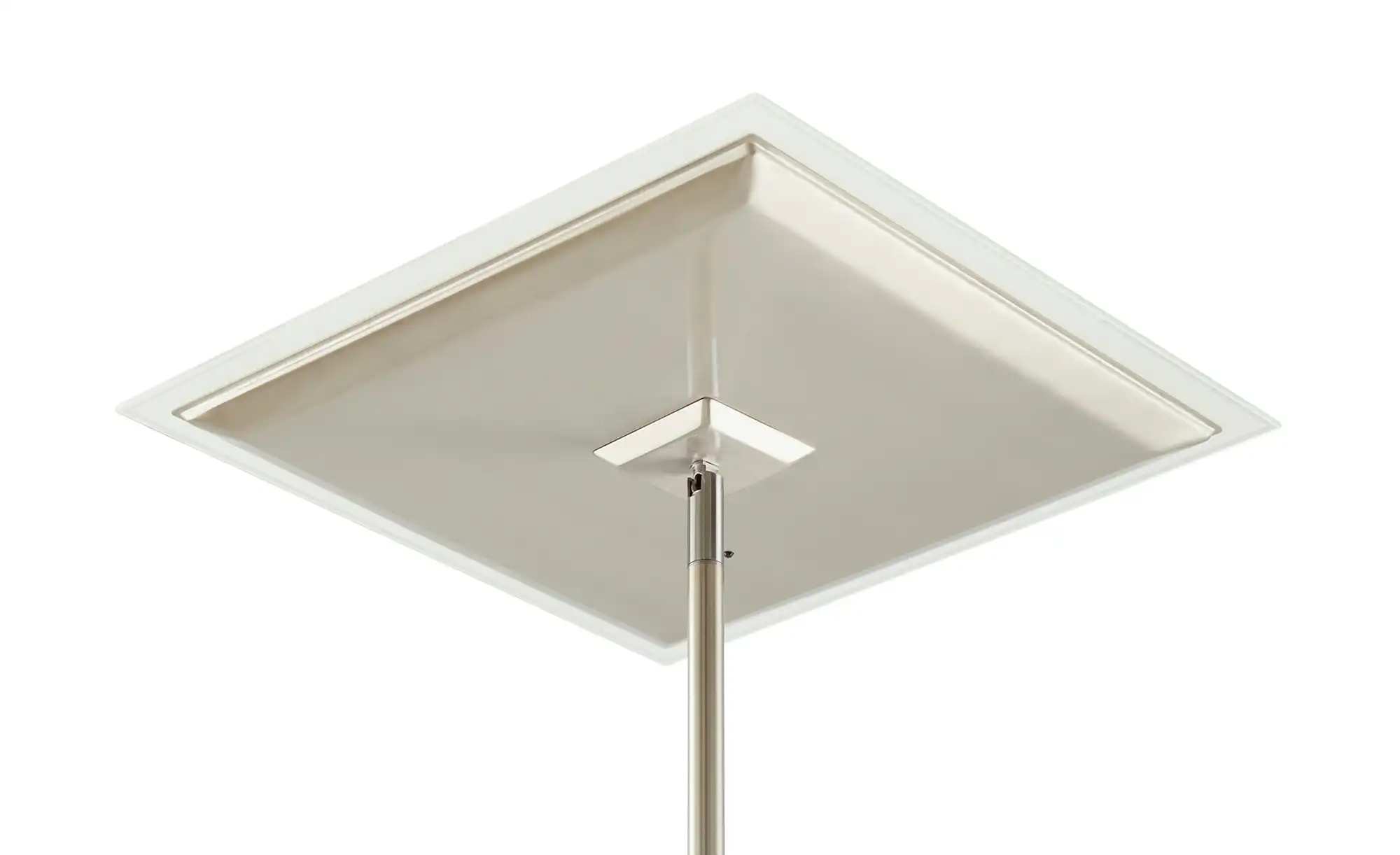 LED-Deckenfluter, 2-flammig mit Fernbedienung `eckig´