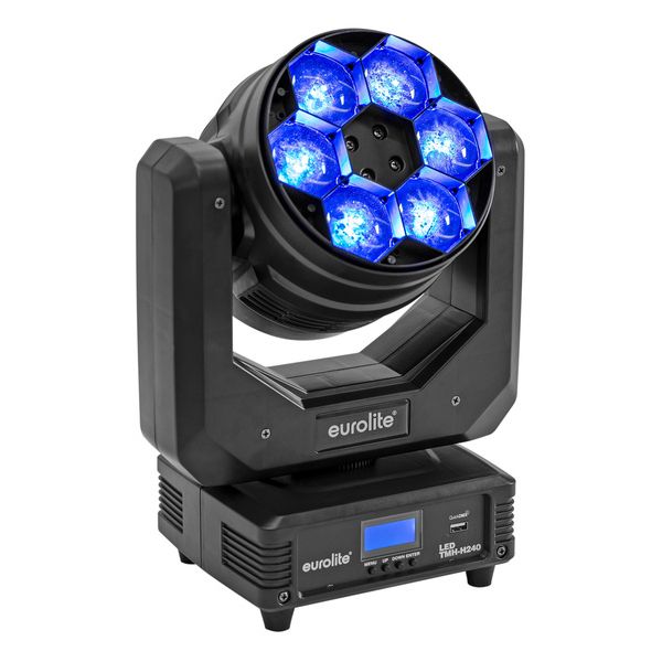 Eurolite LEDTMH-H240 Beam/Wash/Flower