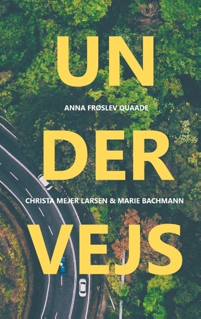 Undervejs - Christa Mejer Larsen - Bog
