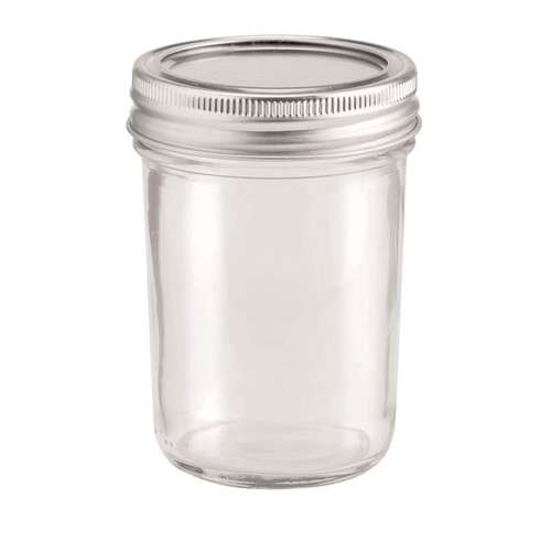 GLOREX Glas mit 2-tlg. Deckel