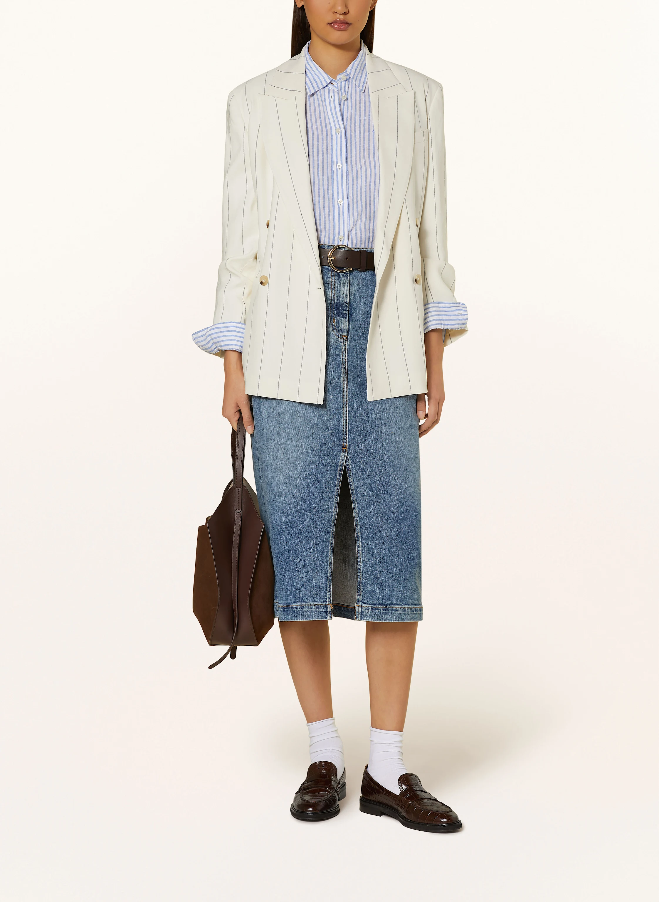 GANT Blazer mit Leinen