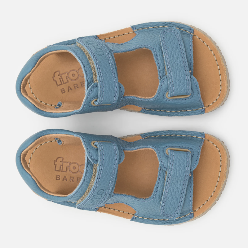 Froddo Froddo Barefoot Sandales Flexy Mini Bleu Jeans