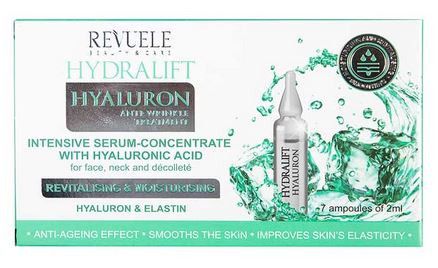 Ampollas Hydralift con Ácido Hialurónico Cremas hidratantes faciales
