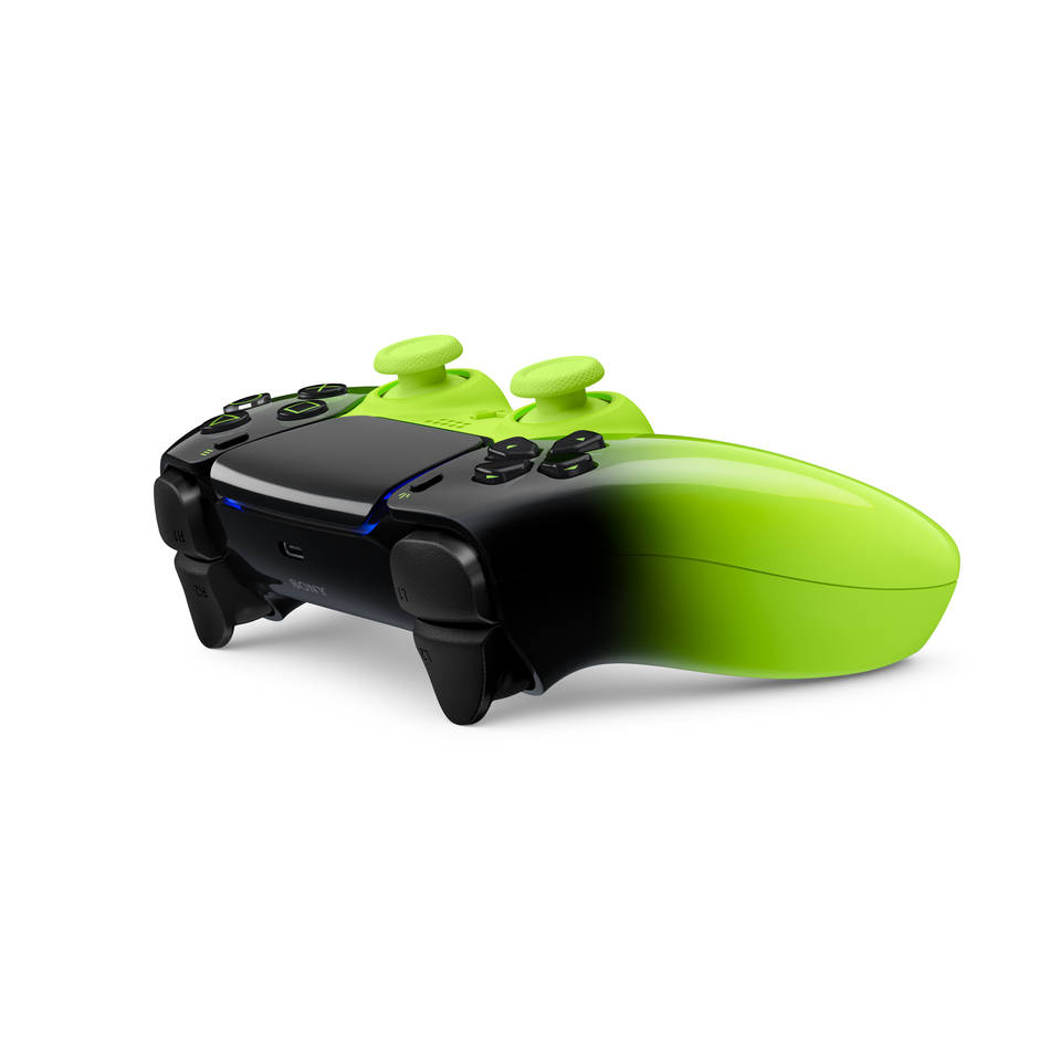 PS5 DualSense draadloze controller Remix Green