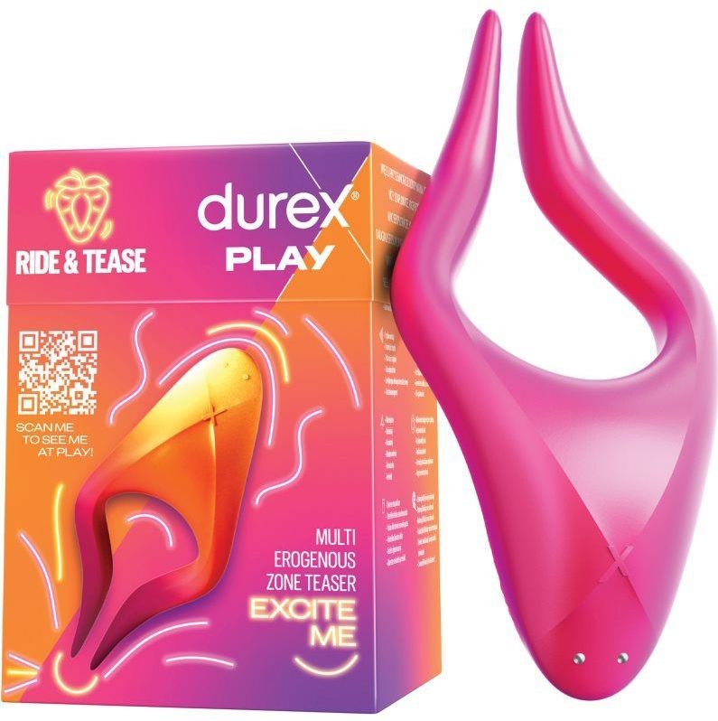 Durex - Play Ride & Tease - Erotisch hulpmiddel - Unisex